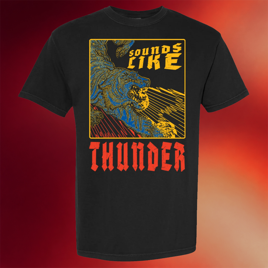 Planet Dorshak Merch 2026 Sounds Like Thunder T-Shirt Bombs Away Art Shirt Best Gifts For BFF