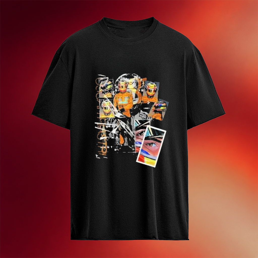 Oscar Piastri McLaren F1 Racing I Enjoy Being Hunted T-Shirt Gifts For Racing Lovers