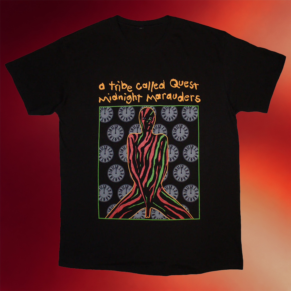 Night Shift Merch A Tribe Called Quest Midnight Marauders T-Shirt Birthday Gift For Husband