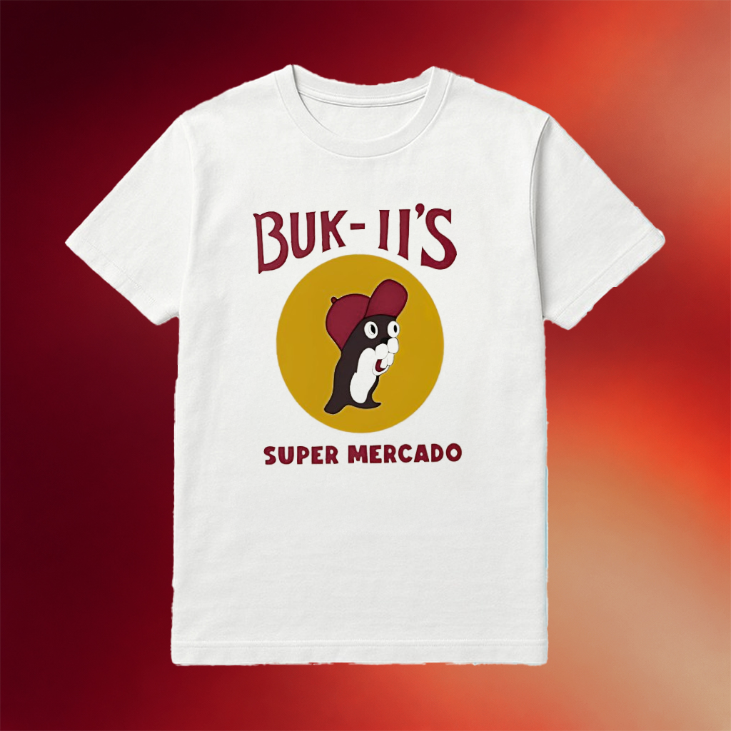 Bukiis Super Mercado Logo Graphic Shirt Best Gifts For Son