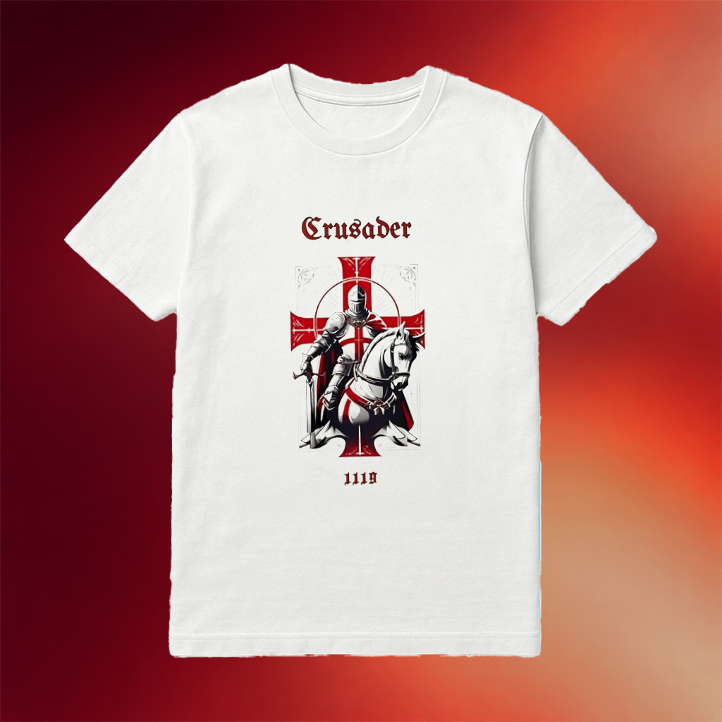Crusader 1119 Knight Templar Graphic Shirt Gifts For Brother