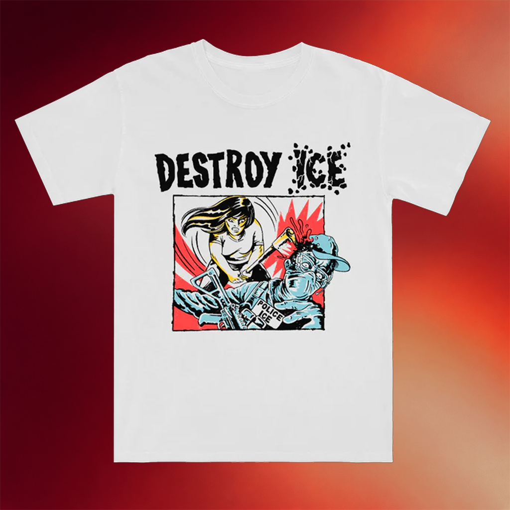 Destroy Boys Merch 2026 Destroy Ice T-Shirt Gifts For Rock Lovers