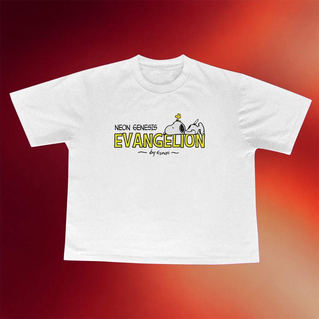 Esnupi Core Merch 2026 Neon Genesis Esnupi T-Shirt Birthday Gift For Besties