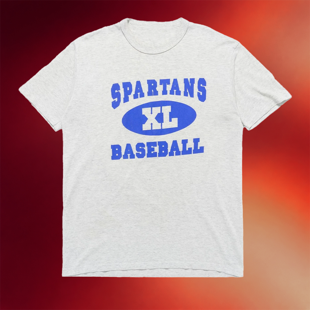 Complex Merch Frankie Collective Vintage Spartans Baseball T-Shirt Gifts For BFF