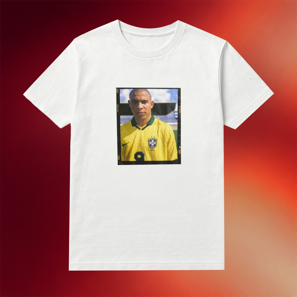 Ronaldo Nazario Brazil Heritage Shirt 2026 Ronaldo Nazario Merch Gifts For Football Fans