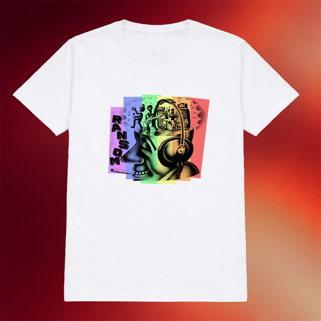 Ransom Merch Music T-Shirt Lil Tecca Shirt Cool Gifts For Music Lovers