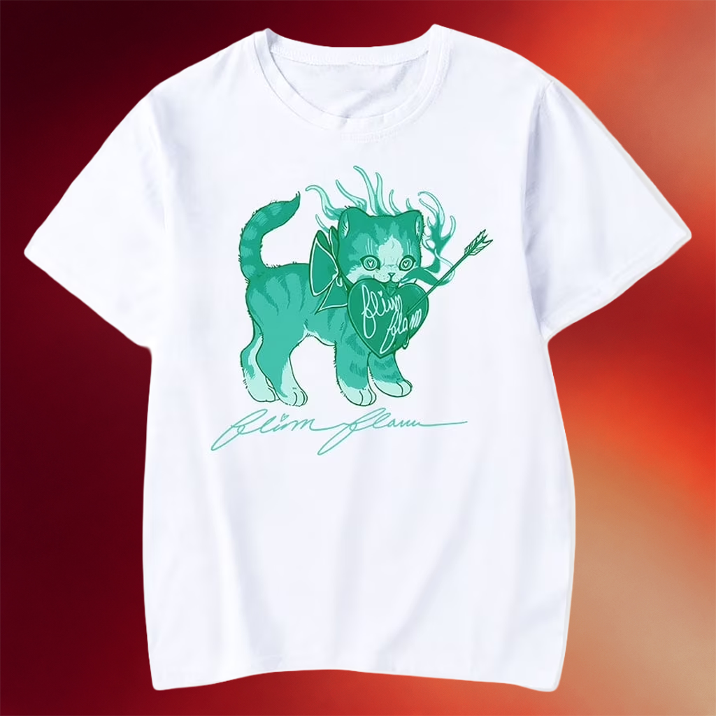 Flim Flam Merch Flim Flam Smitten Kitten T-Shirt Birthday Gift For Wife