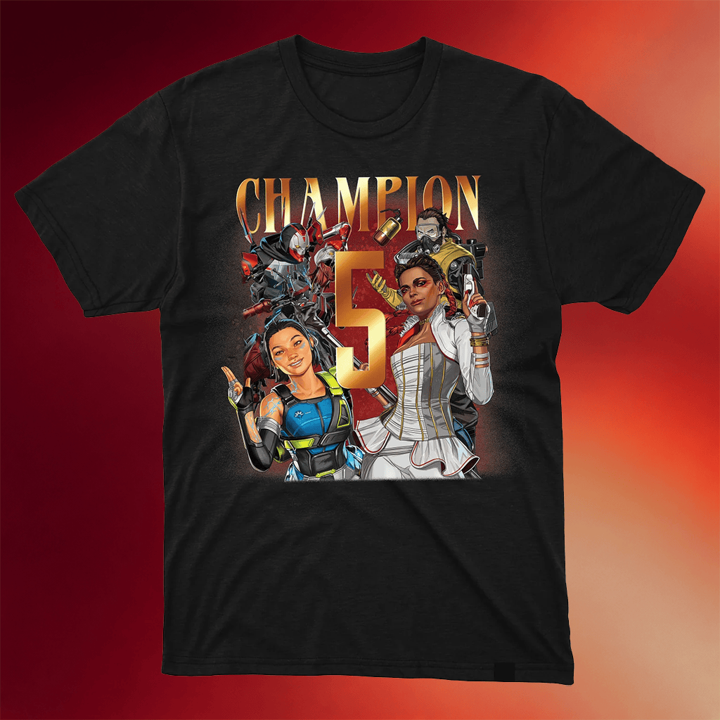 Apex Legends Merch Anniversary T-Shirt Apex Legends Shirt Gifts For Him Her ( UP them Kid )