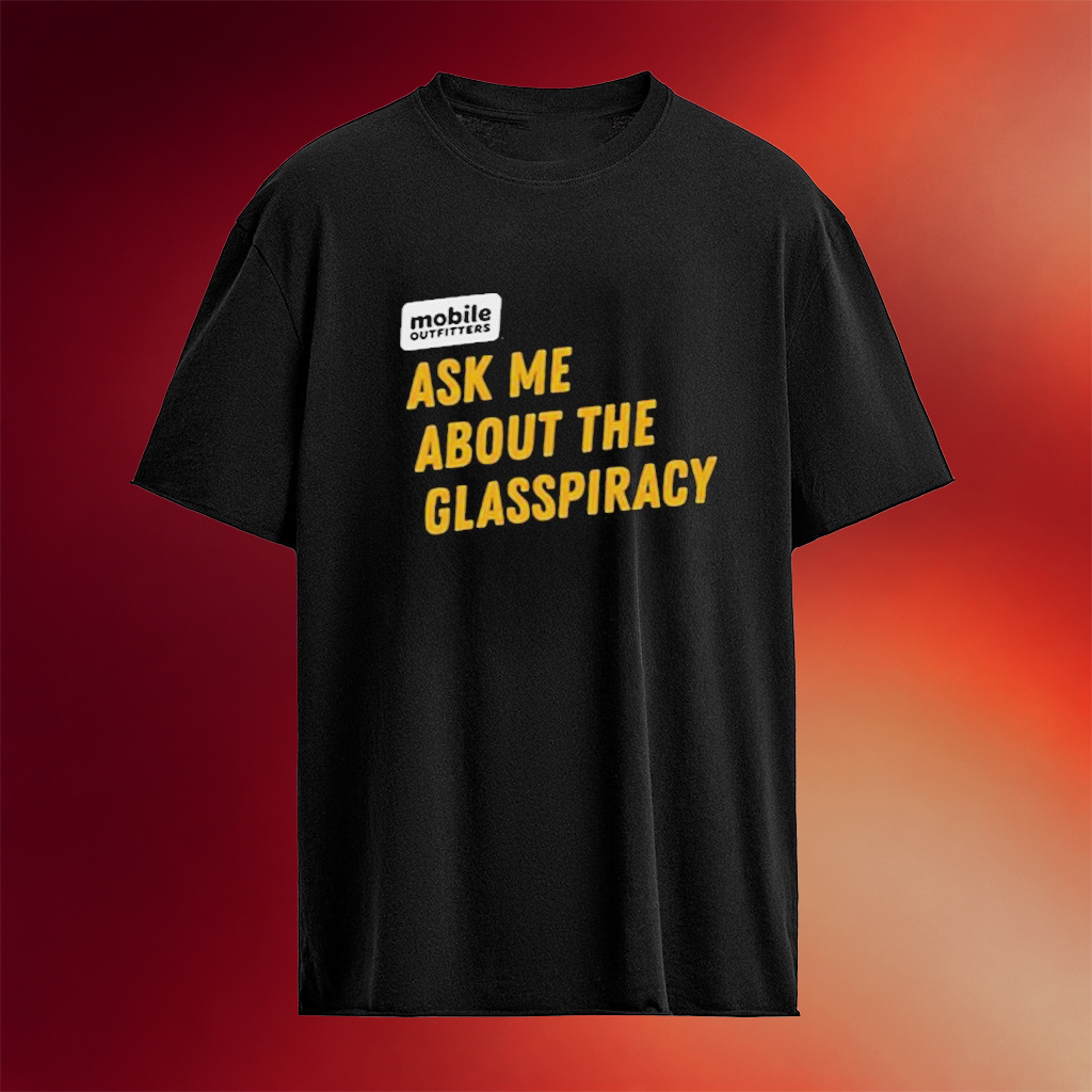 Ask Me About The Glasspiracy T-Shirt Great Gifts For Friends
