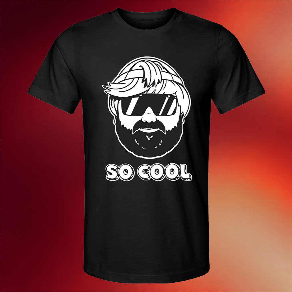 Giant Bomb Emporium Merch 2026 He_s Gonna Look So Cool T-Shirt Gifts For Podcast Fans