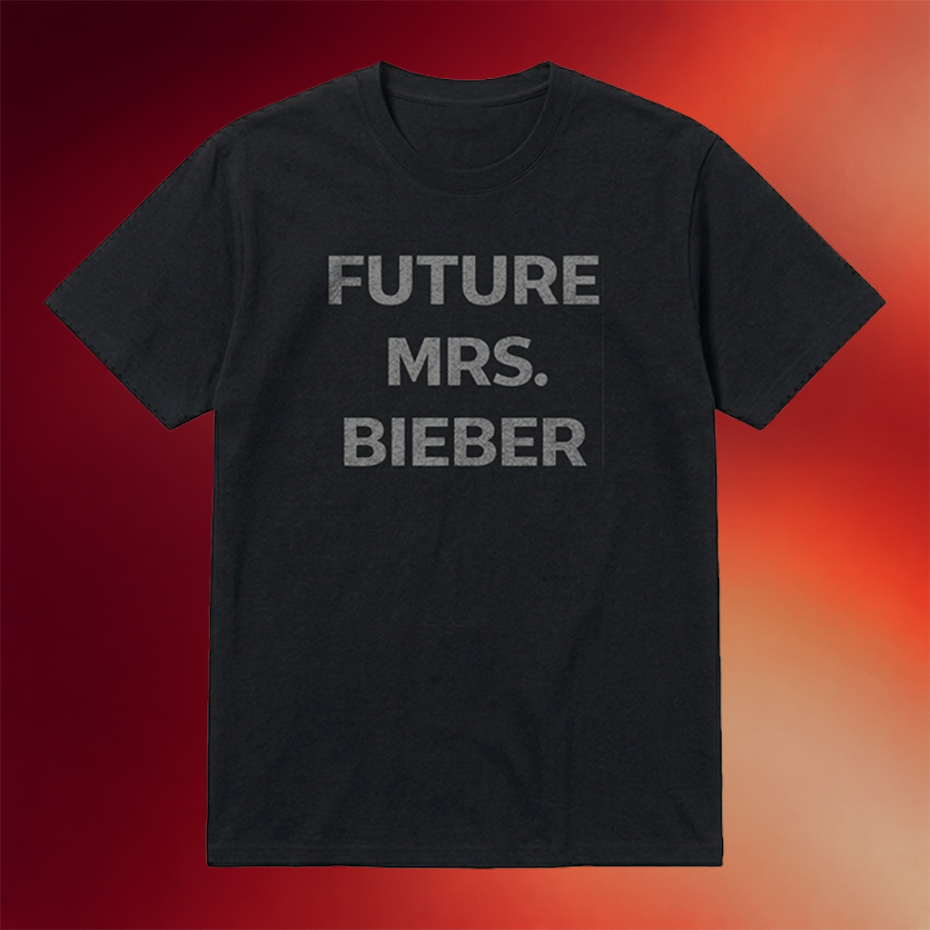 Future Mrs Bieber Shirt Coachella 2026 merch 2