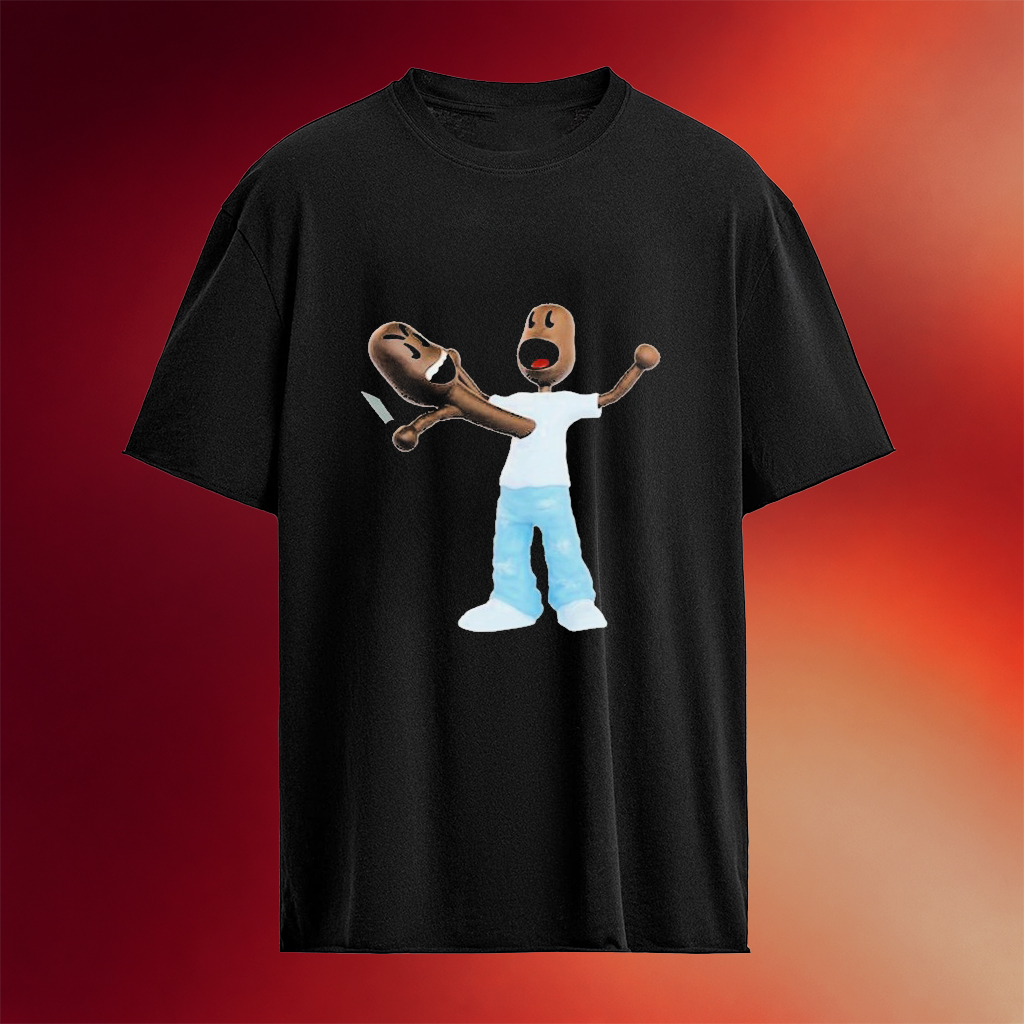 Kid Cudi Scotty Ramon Versus T-Shirt Birthday Gift For Son