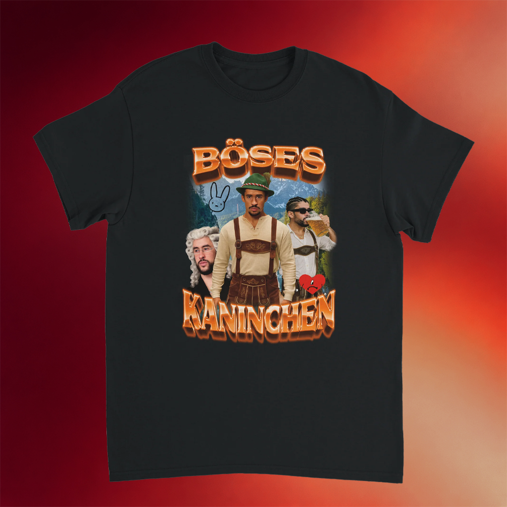 LetztesHemd Merch Die Schmidts T-Shirt Boses Kaninchen Shirt Birthday Present For Husband