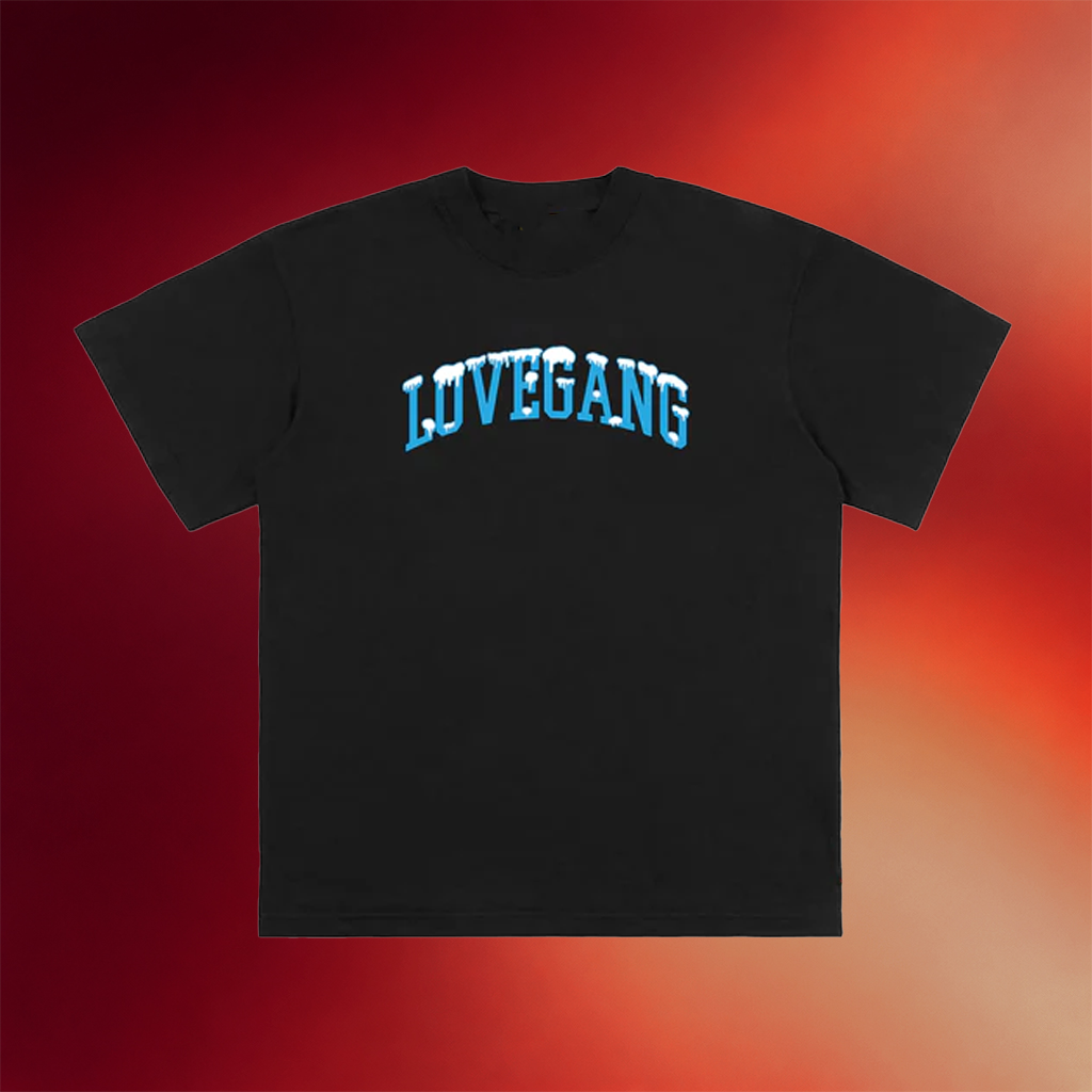Lovegang Brand Merch Winter College Shirt Lovegang T-Shirt Gifts For Girlfriend