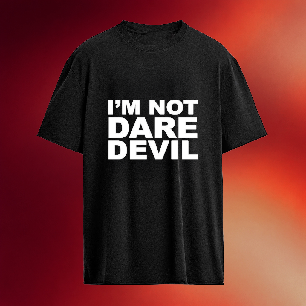 Jon Bernthal I'm Not Daredevil T-shirt Jon Bernthal Merch Gifts For Fans