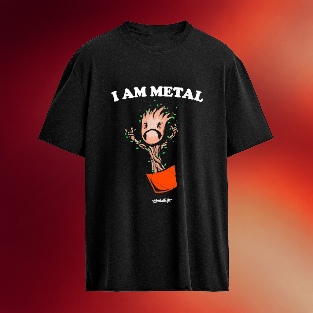 Mosh It Up I Am Metal T-Shirt Birthday Present For Brother
