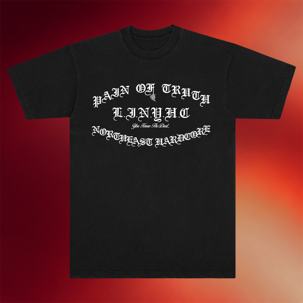 Pain Of Truth Merch 2026 You Know The Deal T-Shirt Music Gift Ideas For Guys