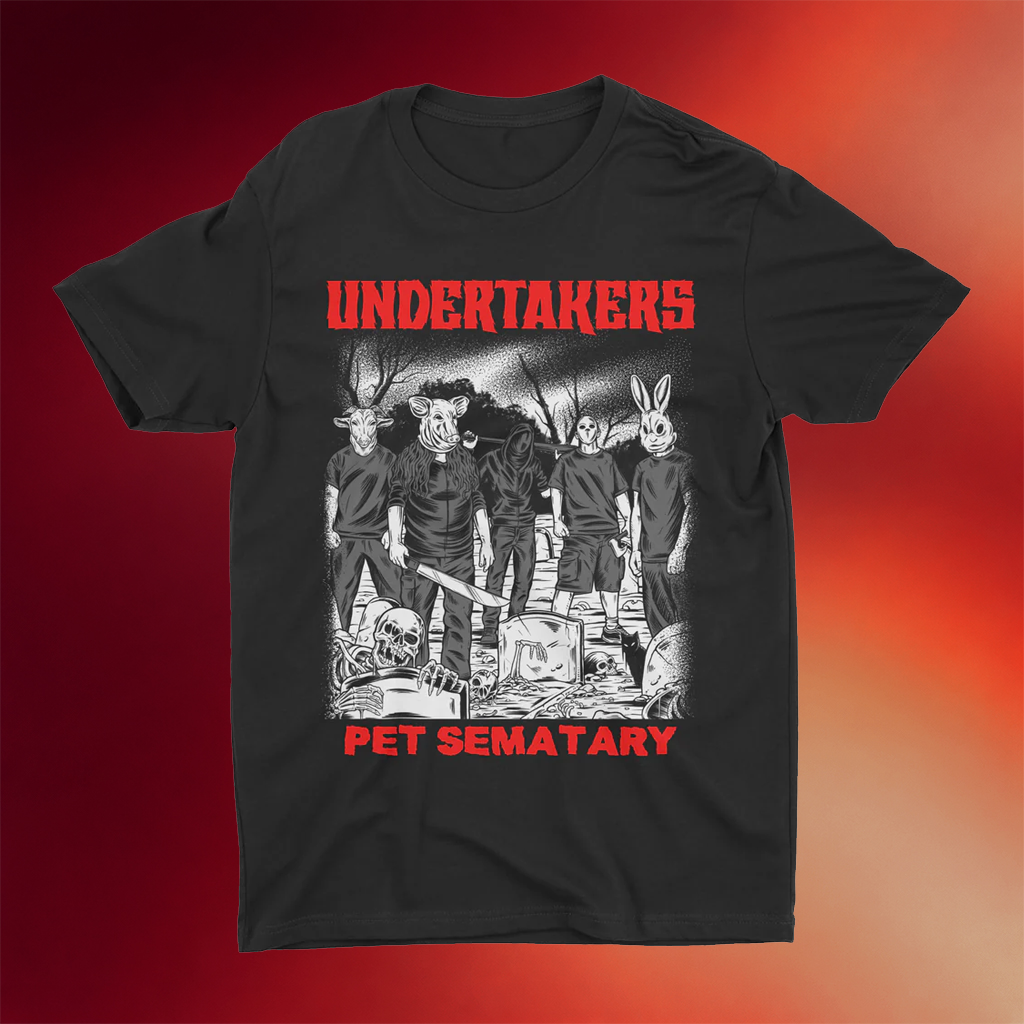 Night Shift Merch Undertakers Pet Sematary T-Shirt Best Birthday Gift For Husband