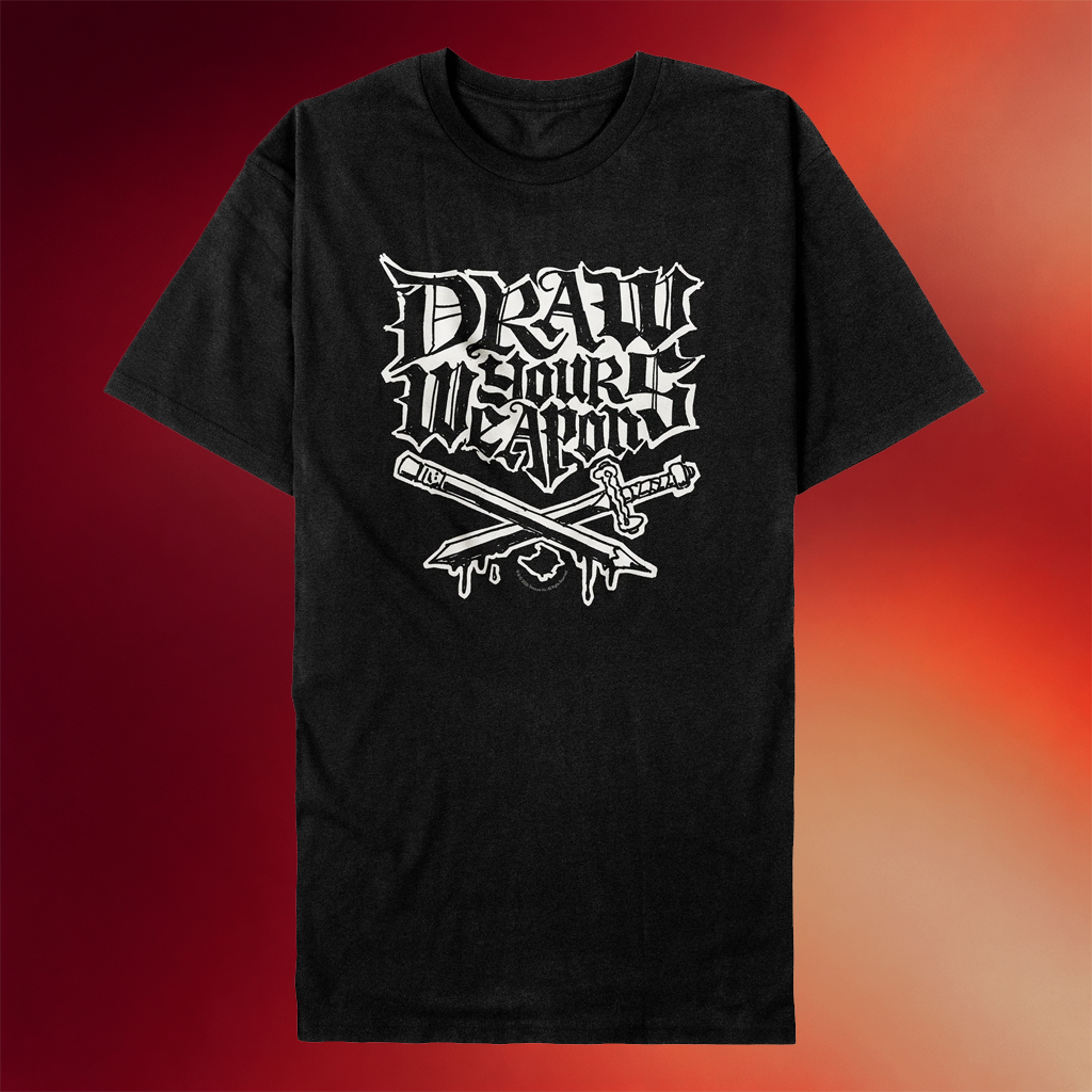 Titmouse Stuff Merch 2026 Draw Your Weapons T-Shirt Birthday Gift For Him