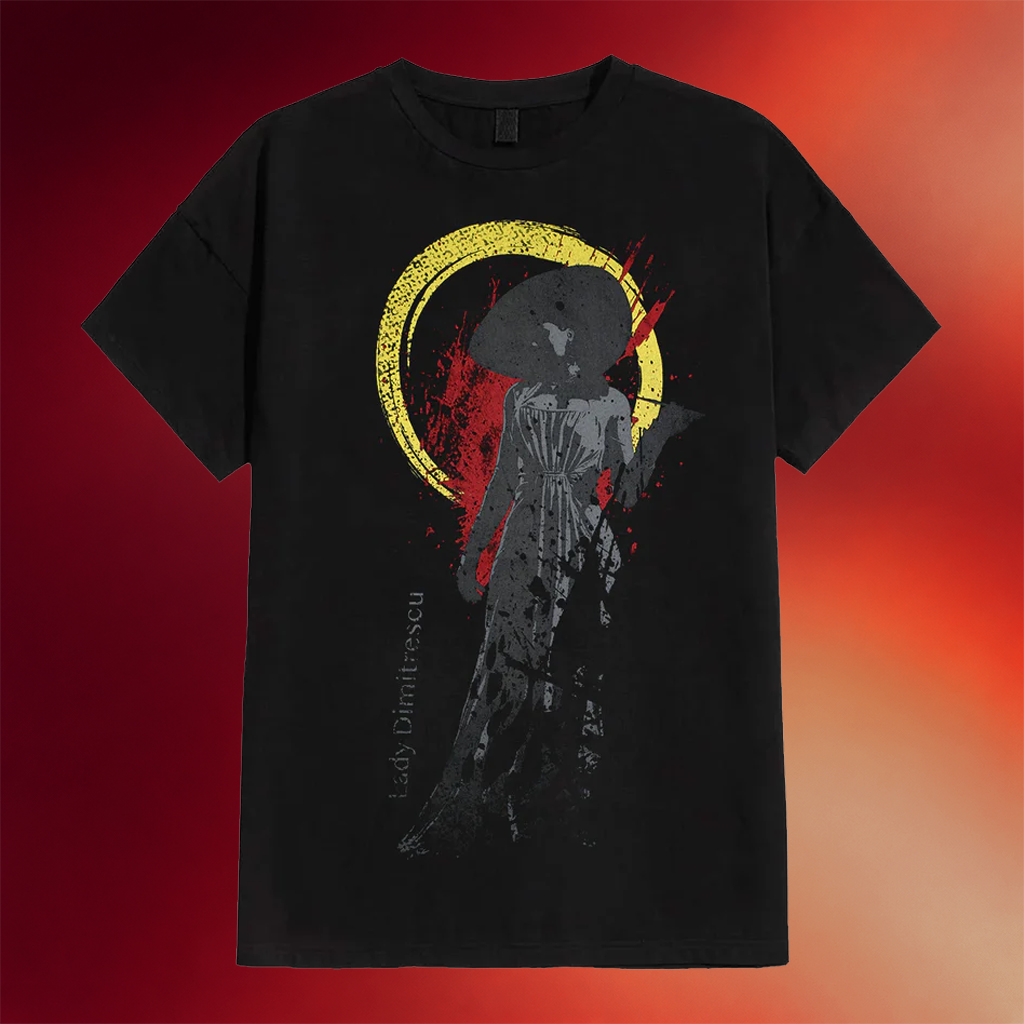 Resident Evil Merch Lady Dimitrescu T-Shirt Resident Evil Shirt Gifts For Friends