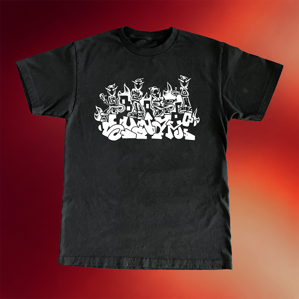 The Wrong Side Merch Sunami Jp Black T-Shirt Birthday Presents For Dad