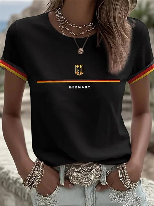 Germany World Cup 2026 Merch Germany Soccer Shirt Game Day Apparel Gifts For Women