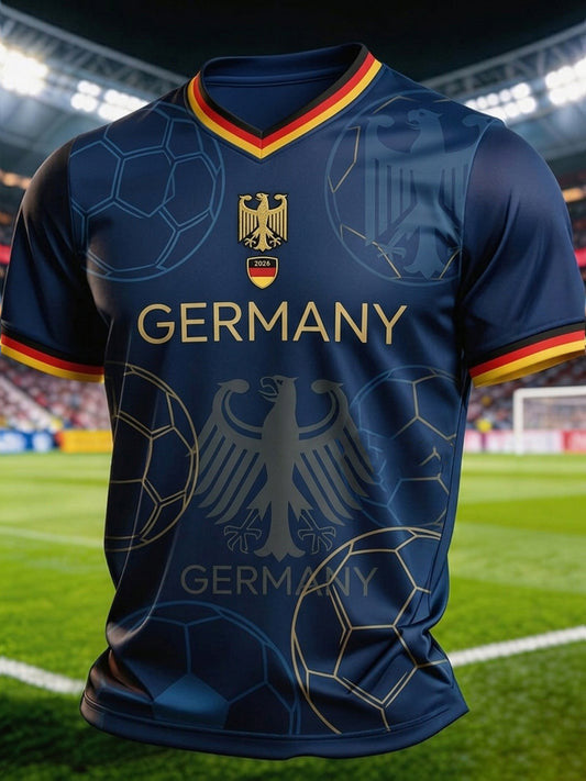 Germany FIFA World Cup 2026 Jersey Germany World Cup Team Jersey Gifts For Lovers