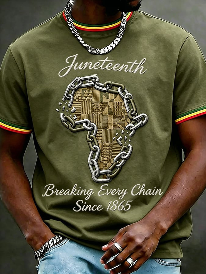 Juneteenth Day 2026 Merch Breaking Every Chain Since 1865 Shirt Gifts For Juneteenth