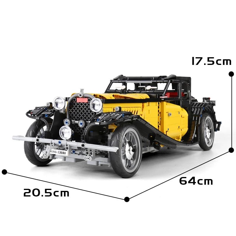 Mould King 13080 MOC - 25153 - Vintage Car Building Block Model - Sofhome