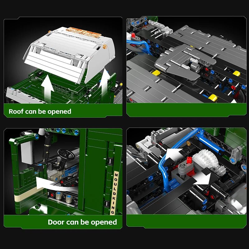Mould King 13202 K100 Tractor - Sofhome