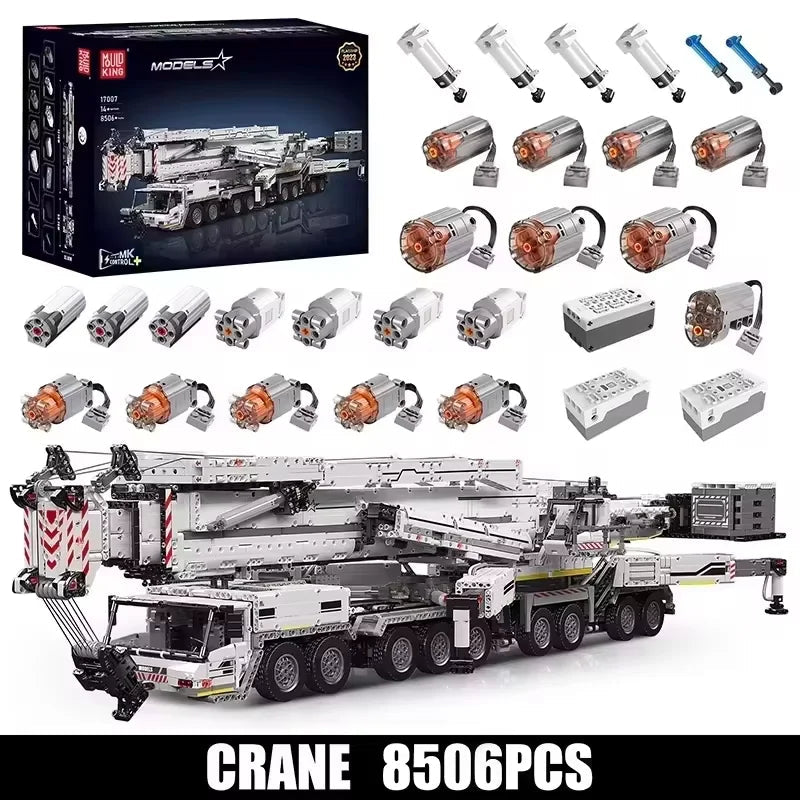 Mould King 17007/17008 LTM 11200 Crane - Sofhome