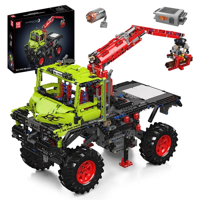 Mould King 17038 RC All - Terrain Truck - Sofhome