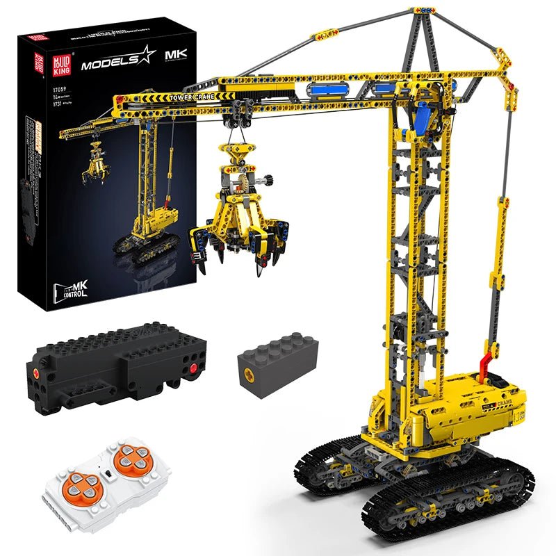 Mould King 17059 RC Crawler Crane - Sofhome