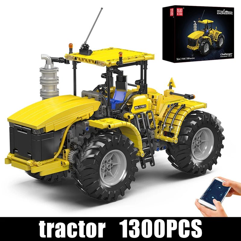 Mould King 17081/17082 RC Articulated Tractor - Sofhome