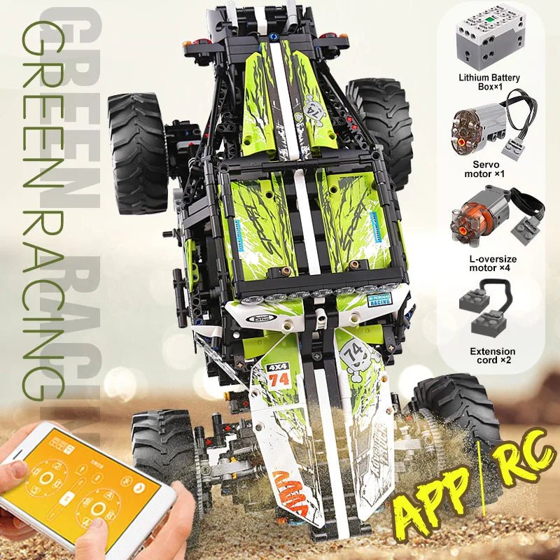 Mould King 18002 RC Buggy - Sofhome
