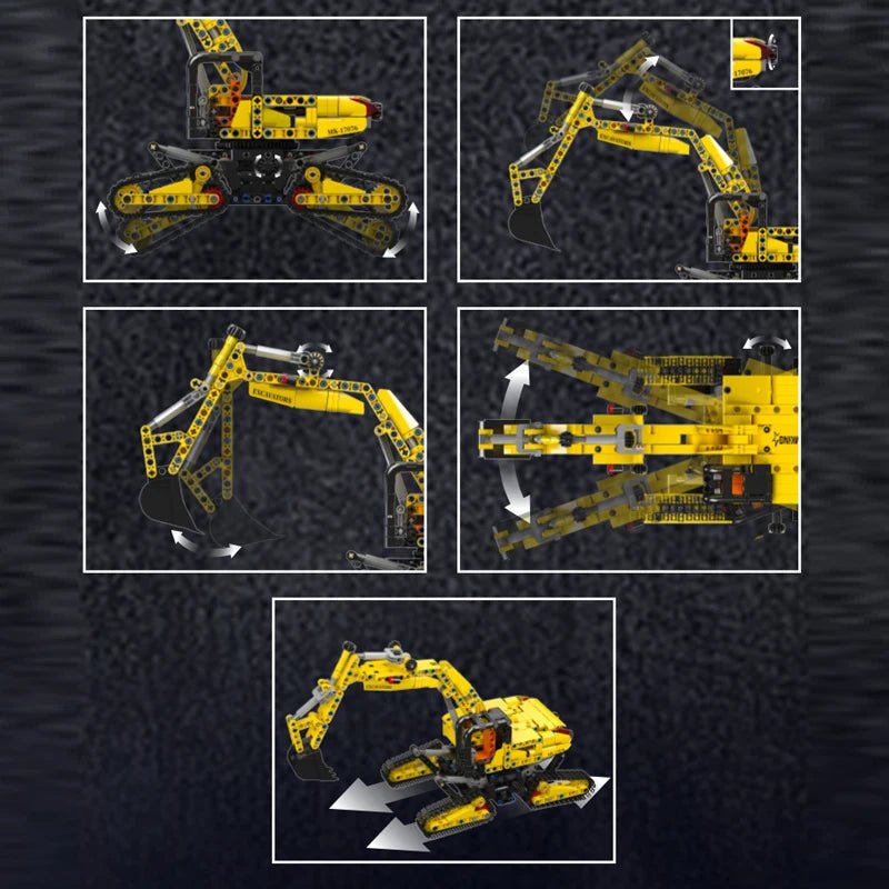 Mould King RC Future Excavator - Sofhome