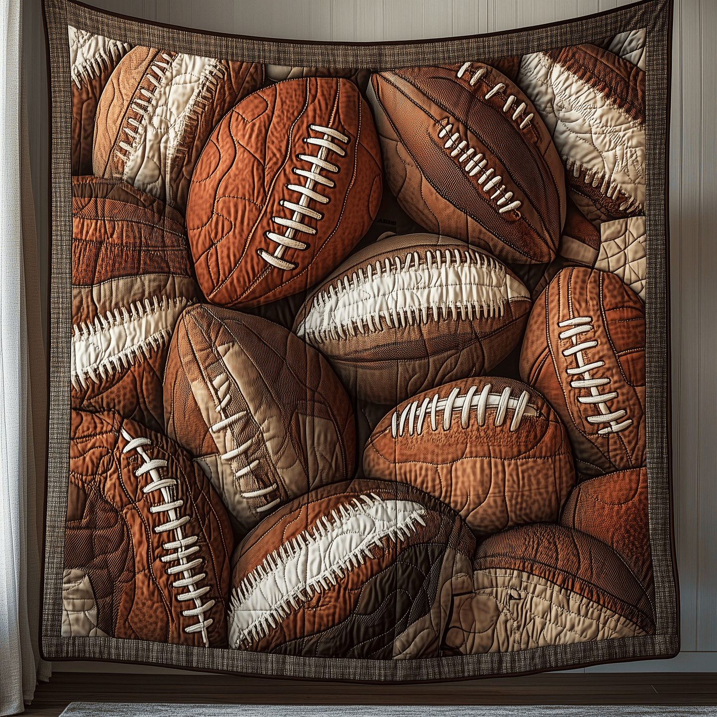 American Football Blanket Football Gifts For Female Sports Fans