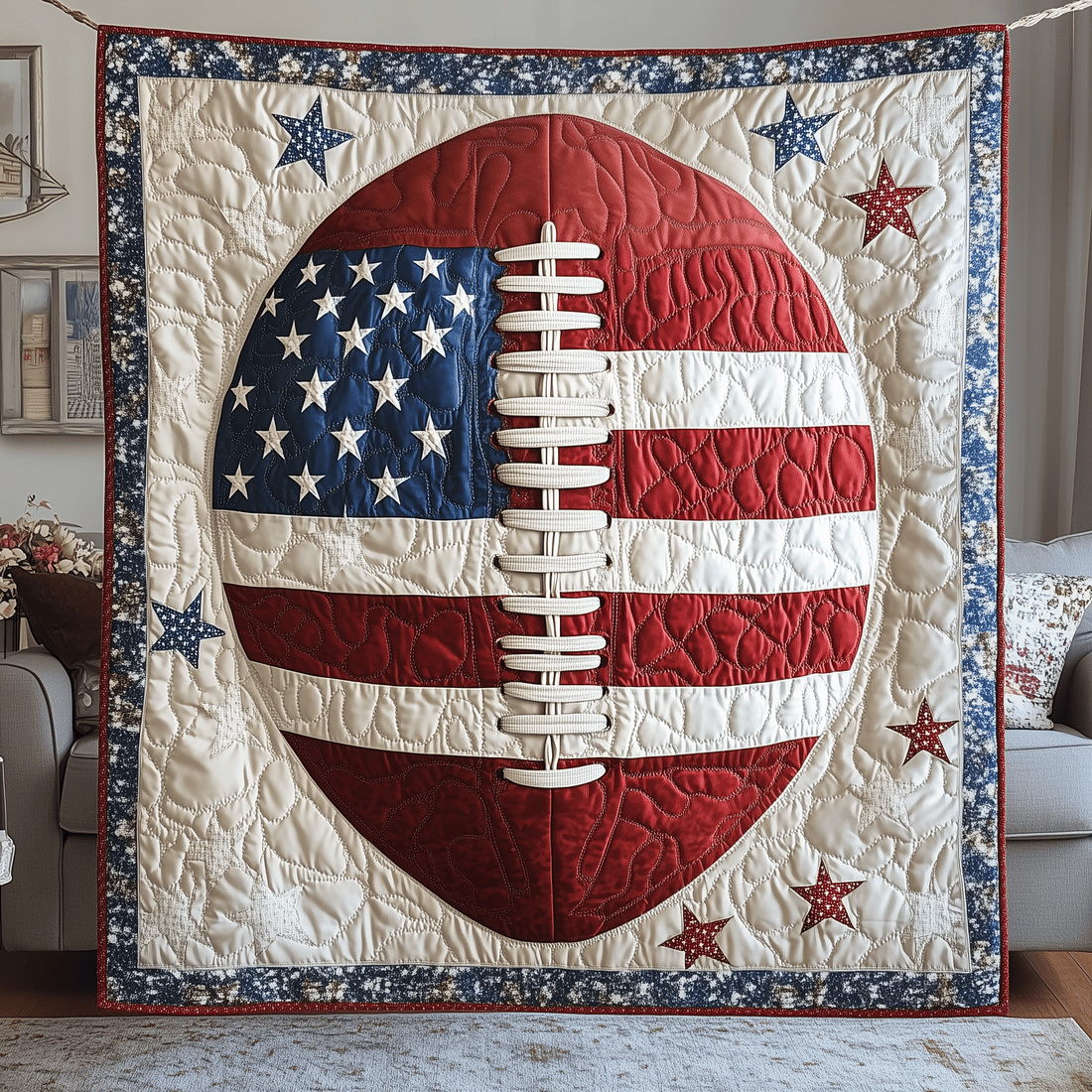 American Football Blanket For Sale Unique Gifts For Boyfriend Birthday