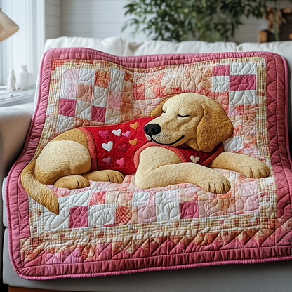 Golden Retriever Valentine Blanket Throws Gift For Women Who Have Everything