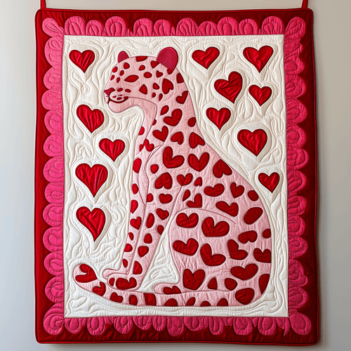 Pink Panther Valentine's Day Blanket Unique First Valentine Gift For Girlfriend