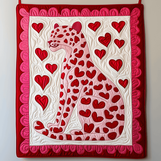 Pink Panther Valentine's Day Blanket Unique First Valentine Gift For Girlfriend