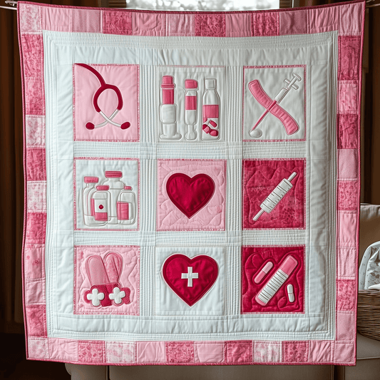 Valentine Nurse Throw Blankets Quilt Unique Valentines Gifts For Nurses