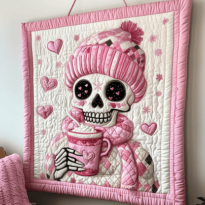 Valentine Cute Pink Skeleton Blanket Throws Best Valentine Gift Ideas For Her