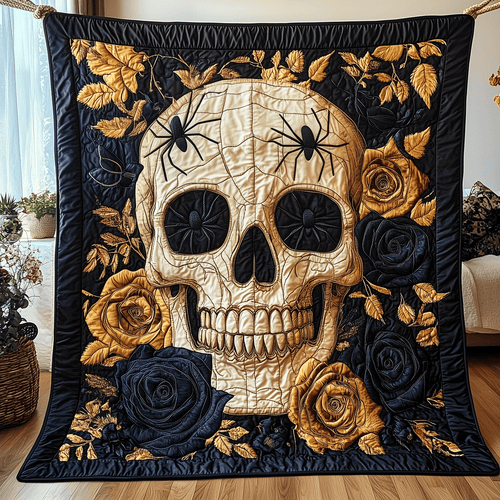 Valentine's Day Skull Pattern Throw Blanket Valentine Gift Basket Ideas