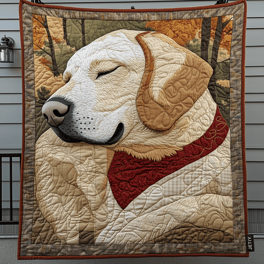Fetch In The Fields Quilted Blanket Best Throw Blanket Fathers Day Gift From Daughter