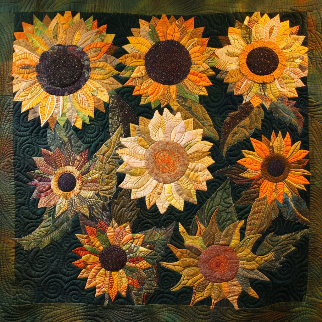 Amber Suower Quilted Blanket Floral Couch Blanket Birthday Presents For Mum