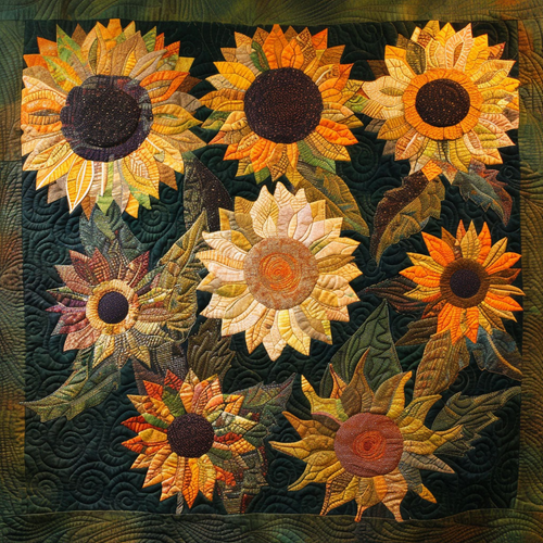 Amber Suower Quilted Blanket Floral Couch Blanket Birthday Presents For Mum