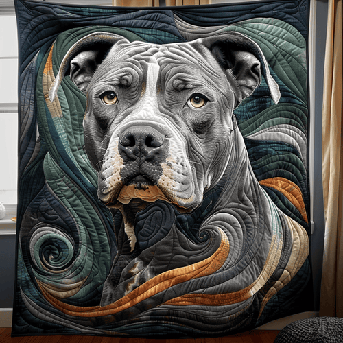 Bulldog Quilted Blanket Best Throw Blanket Fathers Day Gifts For Husband
