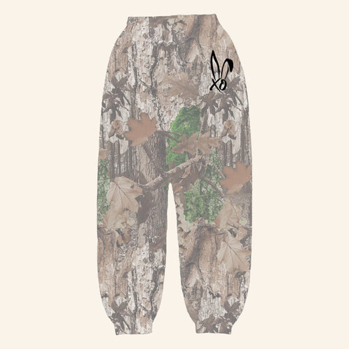 Bunnie XO Merch XO Logo Camo Sweatpant Christmas Gifts For Best Friends - Wear&Decor