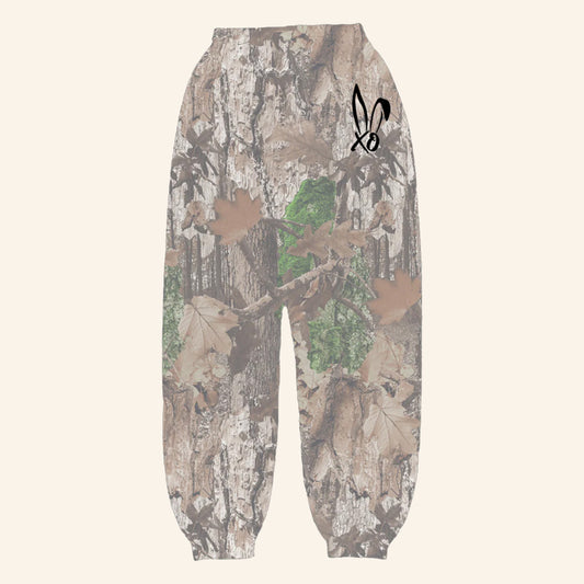 Bunnie XO Merch XO Logo Camo Sweatpant Christmas Gifts For Best Friends - Wear&Decor